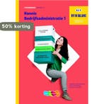 Kennis bedrijfsadministratie / 1 niveau 4 / Theorieboek / BV, Verzenden, Zo goed als nieuw, Stef Stienstra