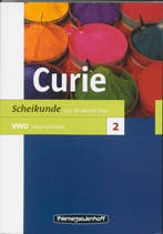 Curie Vwo 2 deel Informatieboek druk 2 9789006340211, Zo goed als nieuw