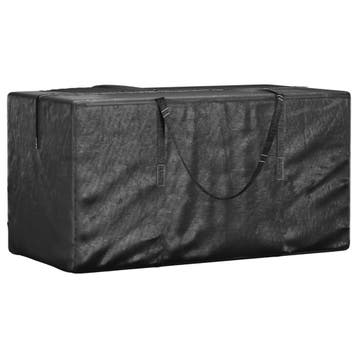vidaXL Opbergtassen tuinkussens 2 st 150x75x75 cm polyetheen, Verzenden, Nieuw
