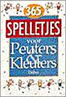 365 spelletjes voor peuters en kleuters 9789024364596, Boeken, Kinderboeken | Kleuters, Verzenden, Gelezen, S. Tyberg