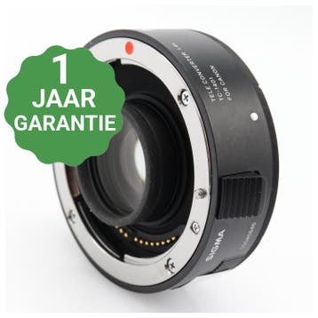 10% korting | Sigma TC-1401 1.4x Teleconverter Canon, Verzenden, Gebruikt, Overige Merken