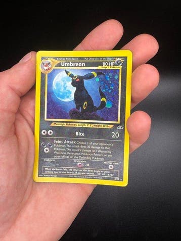 Pokémon - 1 Card - Umbreon 13/75 Foil - WOTC, Nieuw
