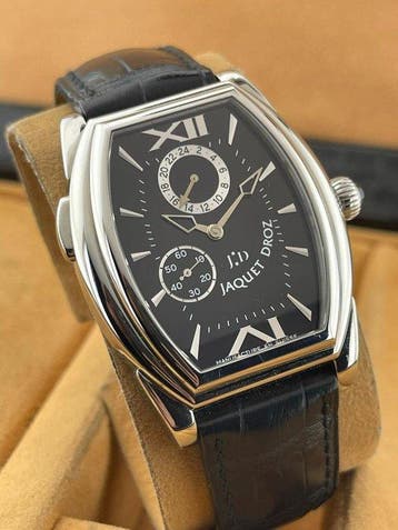 Jaquet-Droz - Tonneau GMT - Heren - 2008, Nieuw