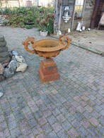 Tuinvaas Gietijzer Vaas Bloempot, Nieuw