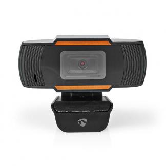 Webcam | Nedis (Full HD, 2 MP, Microfoon), Computers en Software, Webcams, Verzenden, Nieuw, Nedis