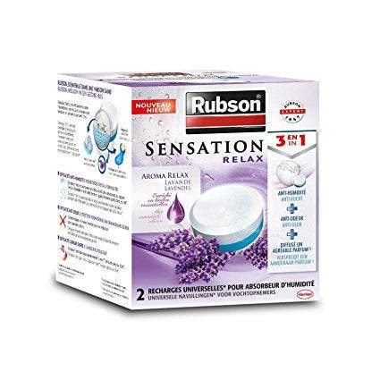 Rubson navullingen sensation lavendel 2x300 g, Doe-het-zelf en Verbouw, Overige Doe-het-zelf en Verbouw, Nieuw, Verzenden
