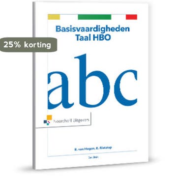 Basisvaardigheden Taal HBO / Leerboek - Everdien Rietstap, Verzenden, Zo goed als nieuw, Everdien Rietstap