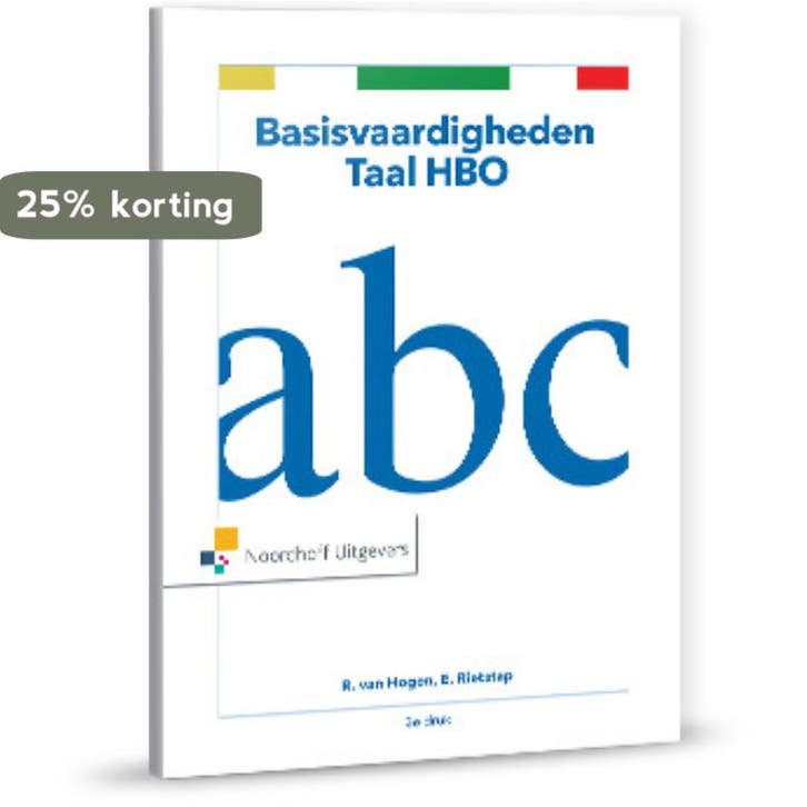 Basisvaardigheden Taal HBO / Leerboek 9789001875077, Boeken, Overige Boeken, Zo goed als nieuw, Verzenden