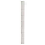 vidaXL Worteldoek 1,5x10 m polypropeen wit, Verzenden, Nieuw
