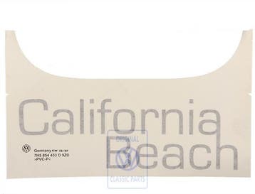 Volkswagen Transporter T5 folieopschrift CALIFORNIA BEACH, Ophalen of Verzenden, Nieuw, Volkswagen