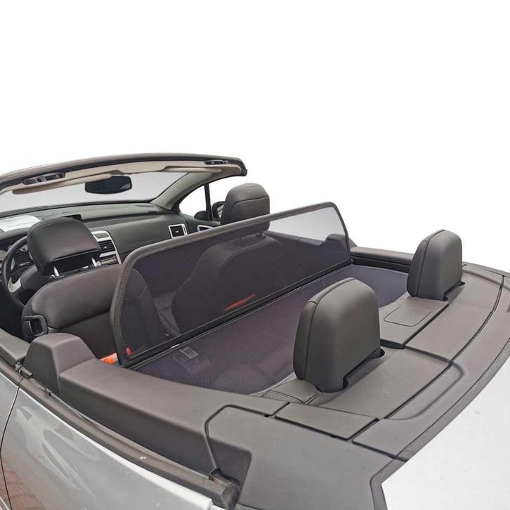 Peugeot 307 CC (2003-2009) Cabrio windscherm Zwart, Auto diversen, Overige Auto diversen, Ophalen of Verzenden