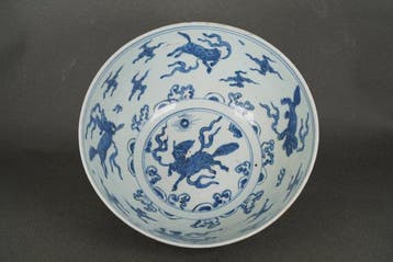 Jiajing Mark and Period (1522-1566) - Kom - Six Mythological