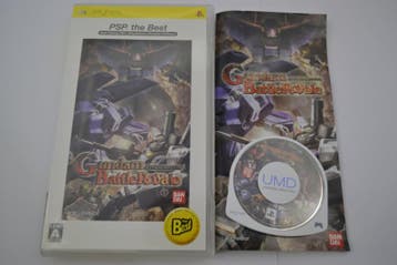 Gundam Battle Royale (PSP JPN), Spelcomputers en Games, Verzenden, Zo goed als nieuw