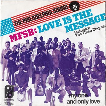 vinyl single 7 inch - MFSB - Love Is The Message, Verzenden, Zo goed als nieuw, 7 inch, R&B en Soul