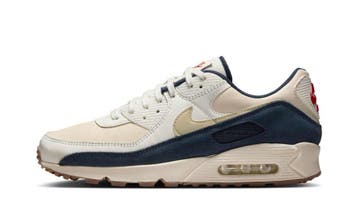 Nike Air Max 90 Rare Air Pale Ivory Thunder Blue, Nieuw