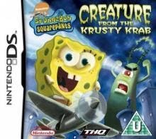 SpongeBob SquarePants Creature of the Krusty Krab Zonder HL, Spelcomputers en Games, Games | Nintendo DS, Ophalen of Verzenden
