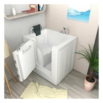 Instap Zitbad Flush Links 100X78X113 (Instapbaden, Badkamer), Ophalen of Verzenden, Nieuw