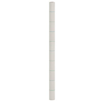 vidaXL Worteldoek 2x25 m polypropeen wit, Verzenden, Nieuw