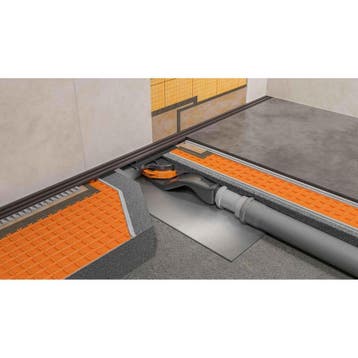 Schlüter Kerdi-Line-Vario-H Afvoerset - H40 - DN 40, Ophalen of Verzenden, Nieuw