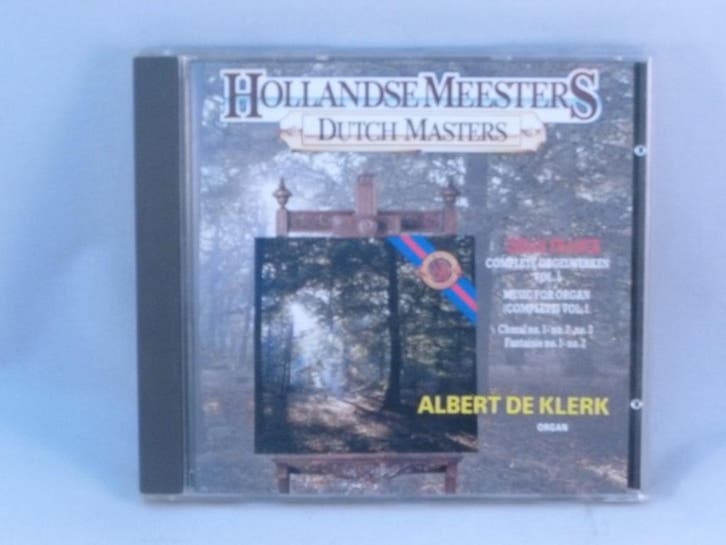 Albert De Klerk - Franc Organ Music Vol. 1, Cd's en Dvd's, Cd's | Klassiek, Ophalen of Verzenden