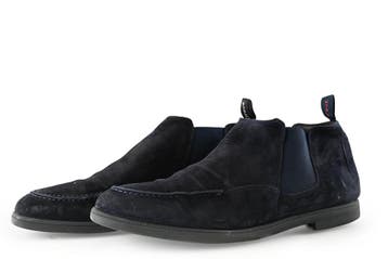 Greve Chelsea boots in maat 44 Blauw, Boots, Verzenden, Blauw, Gedragen