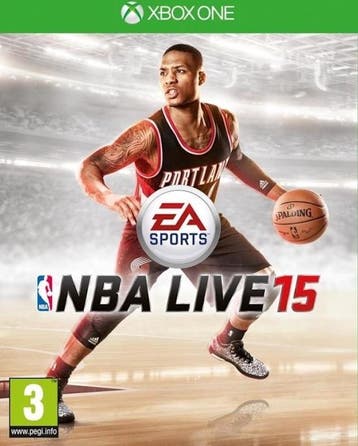 NBA Live 15 (Xbox One Games), Spelcomputers en Games, Games | Xbox One, Ophalen of Verzenden, Zo goed als nieuw