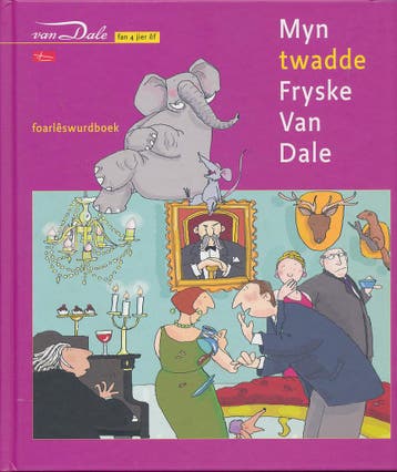 Voorleeswoordenboek Myn twadde Fryske Van Dale, Boeken, Verzenden, Nieuw