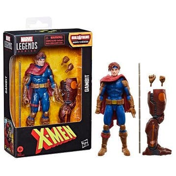 Hasbro - Marvel Legends - X-Men - Gambit (Nemesis BAF Wave), Verzenden, Nieuw