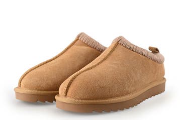 Colors of California Pantoffels in maat 41 Bruin, Bruin, Verzenden, Zo goed als nieuw, Pantoffels of Sloffen
