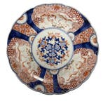 Bord - Edo Period Arita Imari Plate – Phoenix & Floral