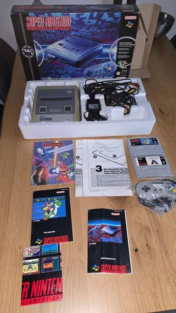 Nintendo - Super Nintendo - Super Nintendo Entertainment, Nieuw