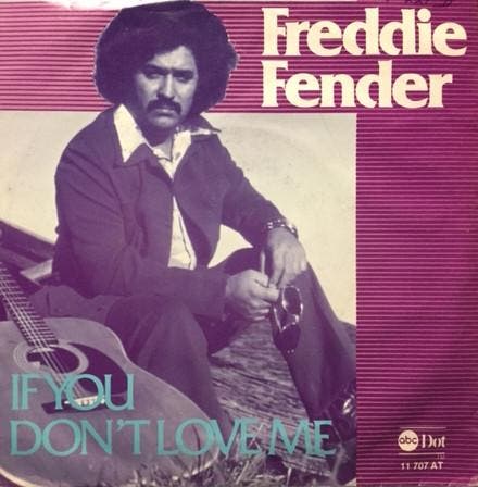vinyl single 7 inch - Freddy Fender - If You Dont Love M..., Cd's en Dvd's, Vinyl Singles, Zo goed als nieuw, 7 inch, Pop, Verzenden