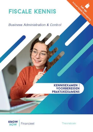 Fiscale kennis | combipakket / Knowhow Financieel, Verzenden, Gelezen