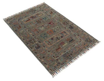 Samarkand - Farahan- Nieuw - Vloerkleed - 125 cm - 85 cm, Nieuw