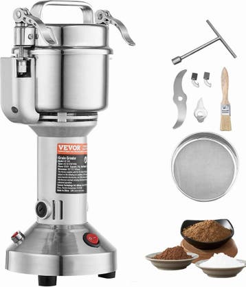 Graanmolen Elektrisch 750g | Retourdeal 42% Korting, Ophalen of Verzenden, Nieuw