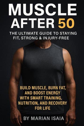 9798265112460 Train Smarter- Muscle After 50, Verzenden, Nieuw, Marian Isaia