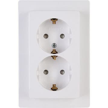 KOPP - Wandcontactdoos - Paris HK05 - Inbouw - 1-voudig, Ophalen of Verzenden, Nieuw, Overige typen, Led