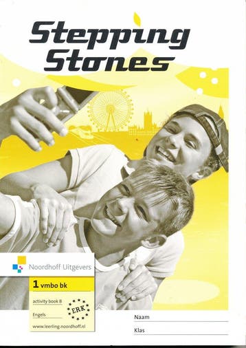 Stepping Stones Activity Book 1 VMBO/BK deel B (per stuk), Boeken, Schoolboeken, Verzenden, Nieuw