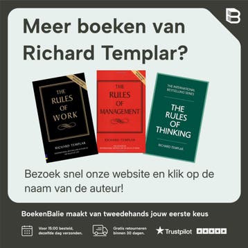 The Rules of Living Well - Richard Templar 9781292349398, Verzenden, Gelezen, Richard Templar