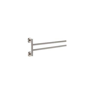 Handdoekhouder Plieger Vigo 2-arms RVS Brushed, Ophalen of Verzenden, Nieuw