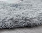 Fluffy Hoogpolig Rond Vloerkleed – Rond Tapijt Pluche Nieuw, Verzenden, Nieuw, Rond