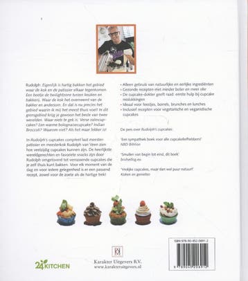 Rudolphs cupcakes compleet 9789045206912 Rudolph van Veen, Verzenden, Zo goed als nieuw, Rudolph van Veen