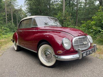 Auto Union - 1000 Super de Luxe - 1963