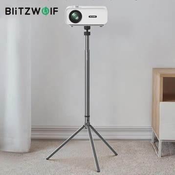 BlitzWolf BW-VF3 Projector Statief - Stabiel Aluminium Tripo, Verzenden, Nieuw