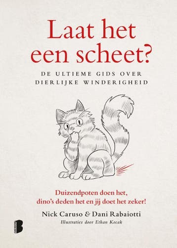 Laat het een scheet? - Nick Caruso 9789022585993, Verzenden, Gelezen, Nick Caruso