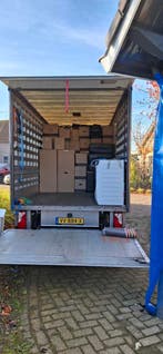 transport/Bestelbus huren met chauffeur /spoed transport, Inpakservice, Opslag