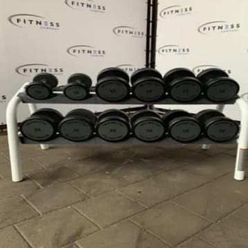 Technogym - Dumbells Set, Sport en Fitness, Fitnessmaterialen, Ophalen of Verzenden, Nieuw, Overige typen