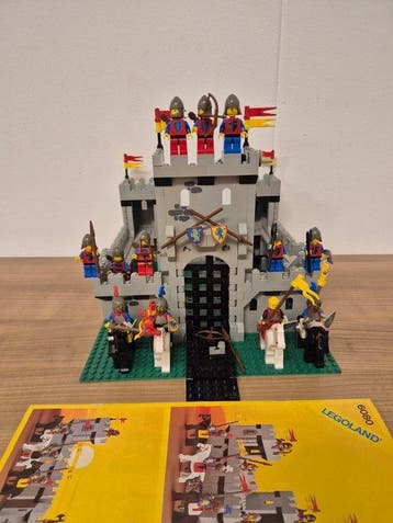 Lego Set - 6080 - Castle - Kings Castle, Nieuw