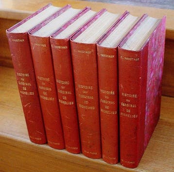 Gabriel Hanotaux et le duc de la Force - - Histoire du