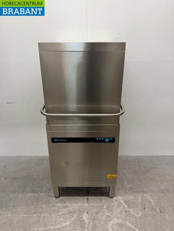 RVS Meiko Doorschuifvaatwasser met afvoerpomp 400V Horeca, Ophalen of Verzenden, Gebruikt